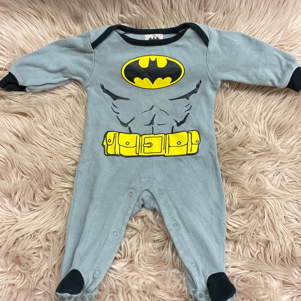 Batman Baby Sleeper